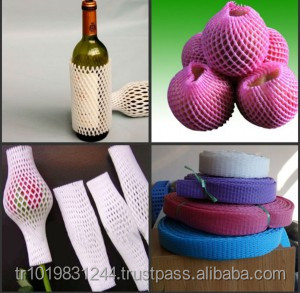 سلامة مستوى الأطعمة EPE رغوة صافي التعبئة والتغليف لزجاجات النبيذ - Product Image 3