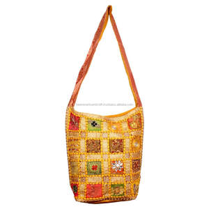 Bolsos de diseñador indio para mujer, BG-5B de mano indio, a la moda, venta al por mayor - Product Image 1