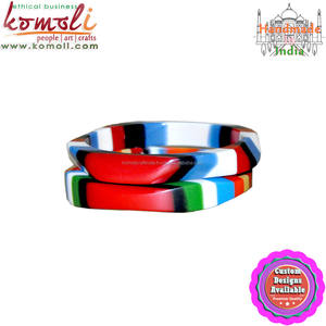 Colorful Red Handmade Women <b>Fashion</b> <b>Cuff</b> <b>Bracelet</b> Bangle Designs - Product Image 6