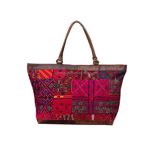 Venta al por mayor Vintage Banjara Bolso de mano Gypsy Hand Borded Tote Bag - Product Image 1