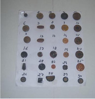 Boutons de chemise en nacre blanche naturelle, en perles, tailles assorties pour les fabricants de vêtements et de bijoux