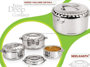 Ensemble de casseroles en acier inoxydable - Product Image 4