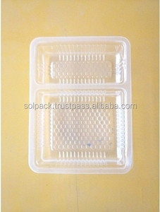 ถาดอาหารถาดบรรจุอาหาร500 ML สำหรับร้านอาหารและร้านขายหวาน - Product Image 4