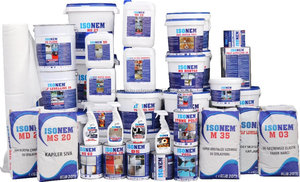 ISONEM PU zemin poliüretan reçine bazlı 2 parça kendinden yumuşatma zemin boya, parlak veya mat, türkiye'den üretici - Product Image 2