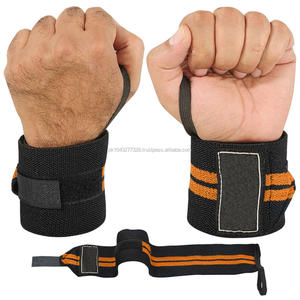 Correas de muñeca personalizadas para culturismo, equipo de fitness cómodo, accesorios para ayudar a tirar del peso - Product Image 3