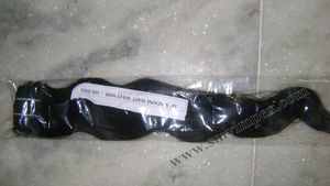 Proveedor de cabello de templo indio crudo de India, vendedores de cabello indio virgen natural de cabello crudo, trama de cabello libre de desprendimiento indio Remy 100% - Product Image 2