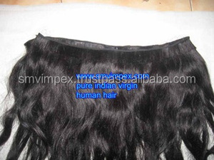 Pelo súper tejido, el mejor cabello indio Virgen de la india, sin vapor y proceso químico para textura y suavidad - Product Image 2
