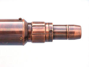 Viking Beautiful Antique <b>Copper</b> Anchor master Telescope with floor Stand Telescope - Product Image 6