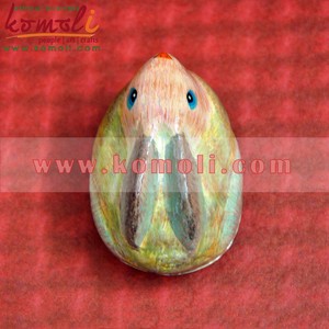 Caja de papel pintado a mano con forma de animal, caja de huevos de Pascua, Cajas de Regalo - Product Image 3