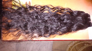 Venta al por mayor 100% Extensiones de Cabello Rizado Natural Brasileño Virgen Humana Sin Procesar Perfect Lady Hair's Natural Wave Style - Product Image 2