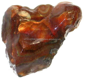 Fire Agate Batu Permata Mentah Bahan Baku Natural Pabrik & Pasokan Grosir Batu Akik