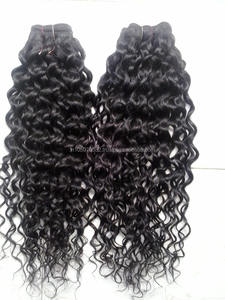 Cheveux bouclés lâches vierges Remy indiens non traités - Product Image 2