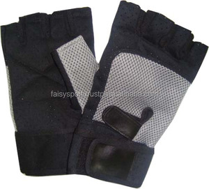 Gants de fitness d'entraînement demi-doigts pour l'haltérophilie et la musculation Gants de gymnastique respirants Powerlifting - Product Image 2