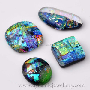 Auténtico cristal dicroico de forma libre de piedras preciosas naturales al por mayor - Product Image 1