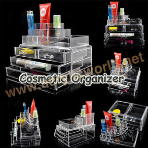 Présentoir cosmétique au détail personnalisé/tiroirs d'affichage cosmétique comptoir d'affichage cosmétique - Product Image 4