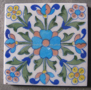 Azulejos de lujo para decoración de cocina, cerámica azul Jaipur - Product Image 1