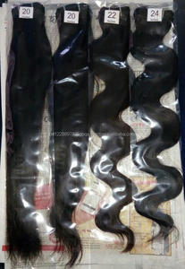 Vente en gros Extensions de cheveux en PU avec trame de peau brésilienne vierge de qualité 8A 100% vrais cheveux humains non traités, livraison au Royaume-Uni - Product Image 6