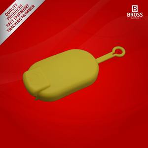 BSP615 <b>Windshield</b> Washer Fluid Bottle Tank <b>Cover</b> 7700812930, 7700411279, N7700812930D, J7700820970 Yellow Color Plastic - Product Image 2