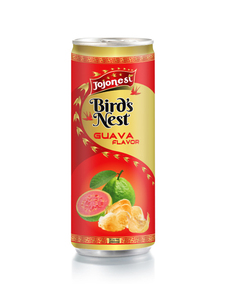 Bebida de Nido de Pájaro con sabor a guayaba 330ml, bebida JOJONAVI, bebida natural de Vietnam - Product Image 5