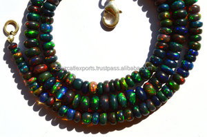 โคมไฟคริสตัลจากเอธิโอเปียและสร้อยคอกลมเรียบกล่องลูกปัดอัญมณีบุคคลที่สามที่ผ่านการรับรองสำหรับการทำเครื่องประดับ - Product Image 3