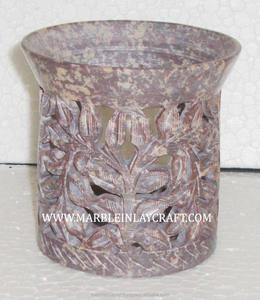 Beautiful Soapstone Aroma Oil Diffuser - Product Image 1