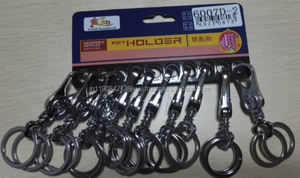 Chino Venta caliente de moda y bajo precio personalizado llavero de metal con earpick - Product Image 1