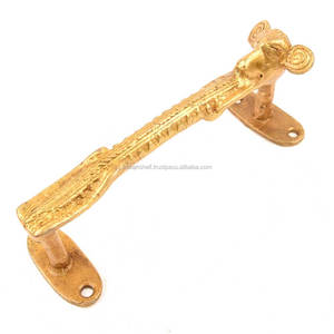 Wholesale Cabinet Handle Handmade Brass Sheep Bulk Dresser Handles Lot Vintage Drawer Cabinet Door Pull - Product Image 2