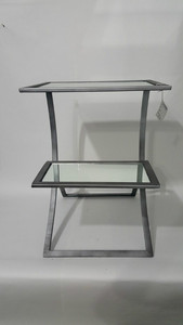 TABLE D'APPOINT AVEC DOUBLE MIROIR - Product Image 5