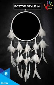 Atrapasueños grande hecho a mano ecológico para colgar en la pared artesanías naturales de Bali-Venta al por mayor - Product Image 3