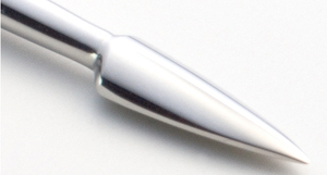 OMI Premium P-38 Pousse-cuticules en acier inoxydable gris personnalisable, kit professionnel pour manucure et pédicure, OEM disponible - Product Image 6