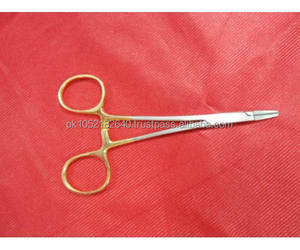 Portaagujas TC Hufnagel Ryder de tamaño personalizado de alta calidad, fórceps de instrumentos quirúrgicos médicos profesionales de acero inoxidable - Product Image 4