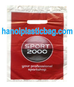 HDPE blockhead bags for newspaper - Product Image 2