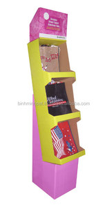 3ชั้นกระดาษแข็งกระดาษยืนแสดง - Product Image 4