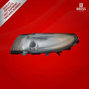 Lente Izquierda del Indicador de Espejo Lateral BSP624-1 para 261659450R - Product Image 2