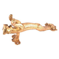 Poignées de meuble en laiton faites à la main, motif jaguar, design traditionnel, durables, antirouille, pour cuisine, chambre, extérieur, commodes et tiroirs