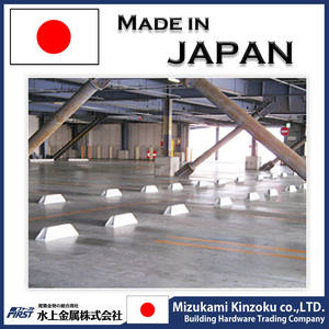 ตัวกั้นล้อรถยนต์ ผลิตในญี่ปุ่น รับน้ำหนักได้ดีเยี่ยม ใช้ในลานจอดรถเพื่อหยุดล้อรถ - Product Image 5