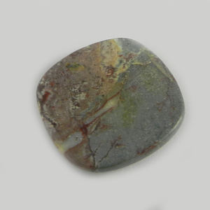 4.35 g de Jaspe Picasso Natural, 22x22 mm, Corte Cuadrado Cojín, Cabujón al por Mayor, Gema Suelta, Gemas Ishu, Modelo IG0619 - Product Image 4