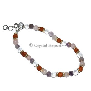 Tobillera de Joyería de Moda Online - Joyería Corporal Clásica con Engaste de Garra para Bodas, Compromisos y Fiestas - Product Image 5