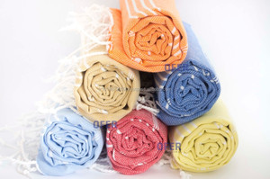 Peshtemal - Authentic <b>Turkish</b> Hammam <b>Beach</b> <b>Towel</b>, Hamam 100% Cotton Peshtemal Wholesale Microfiber <b>Towel</b> <b>Turkish</b> Made - Product Image 3