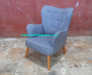 เฟอร์นิเจอร์อินโดนีเซีย-คลาสสิกเฟอร์นิเจอร์ไม้กลางศตวรรษเก้าอี้ - Product Image 2