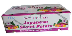 Caja de Cartón Corrugado para Exportación de Batata, Cajas de Cartón para Verduras, Embalaje de Alimentos BOX-BMP, Se Acepta el Logotipo del Cliente - Product Image 2