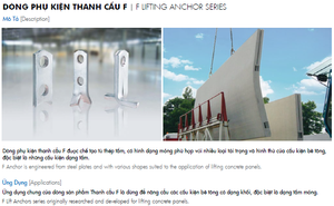 Clou de levage prédécoupée/ancre sphérique, meilleur voie pour le levage de composant béton - Product Image 6