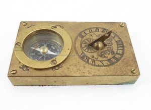 Beautiful Design <b>Antique</b> Office Paper Weight <b>Compass</b> CHCOM341 - Product Image 6