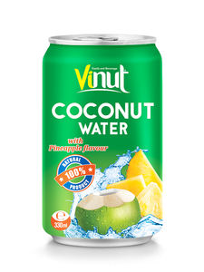 Agua de Coco 500ml Vietnam Cartón de 24 Botellas Botella PET 100% Pura OEM Marca Privada - Product Image 6