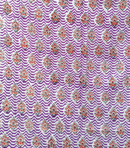 Luxueux bloc à main imprimé coton tissu tapis de plage jeter pour intérieur et extérieur maison literie tapis d'ameublement tissu imprimé fleuri - Product Image 1