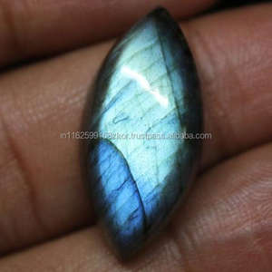 Labradorite bleue naturelle en vrac pierre précieuse originale en forme de marquise prix d'usine pour la fabrication de bijoux vente en gros - Product Image 1
