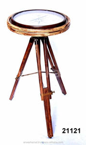 Meilleur en demande en gros fait à la main personnalisé dernière conception boussole en laiton avec trépied - Product Image 2