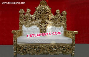 Boda etapa de Decoración sofá de boda escenario sofá conjunto boda real sofá - Product Image 5