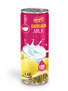 HACCP HALAL ISO 2000 Leche Durian certificada con sabor a mangostán 330ml Jugo de frutas y verduras enlatadas al por mayor - Product Image 4