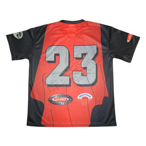 เสื้อซอฟต์บอลแบบซับลิเมชั่นสั่งทำพิเศษ พร้อมชื่อสั่งทำ | |   การตัดแบบอัตโนมัติด้วยระบบตัดตามตัวเลขและแบบแปลน - Product Image 2